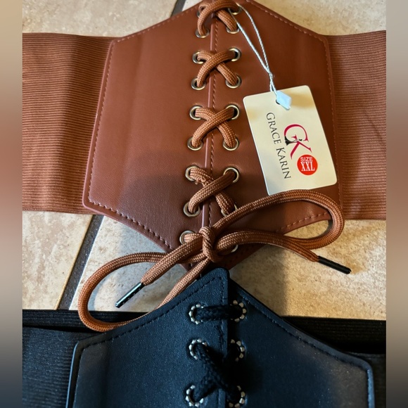 Set of Corset/Bustier/Waist Cincher Dudettes - Picture 5 of 8